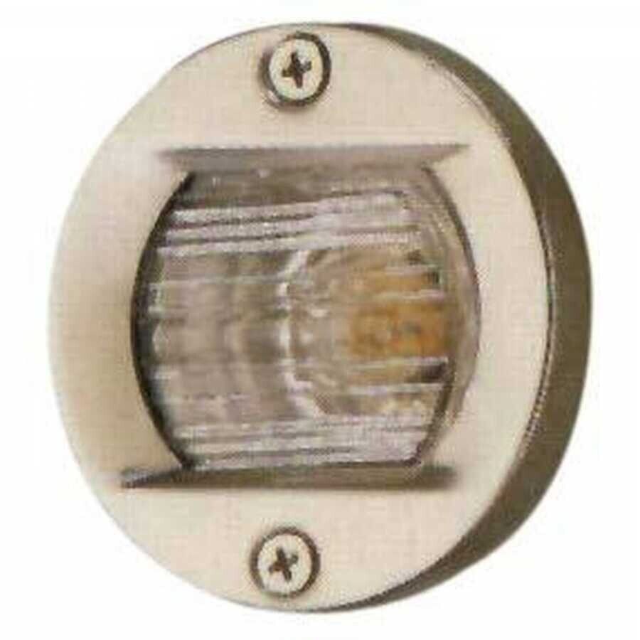 Pupa Feneri, Gömme, Paslanmaz Çelik - 12V/7,5W