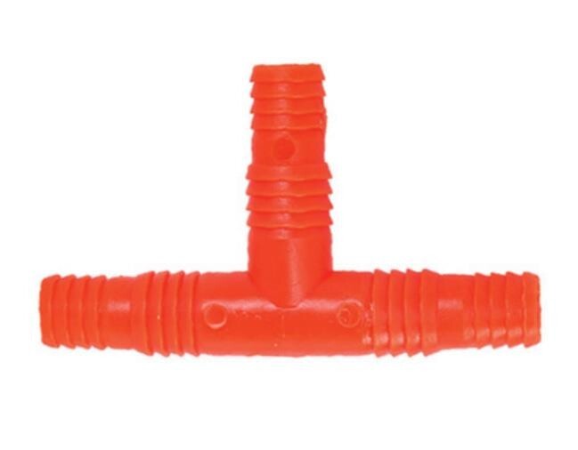 Plastik Hortum Tee Bağlantı 13-16 mm