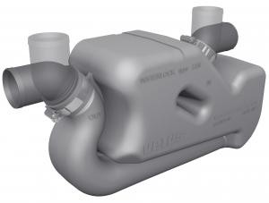 Vetus waterlock.