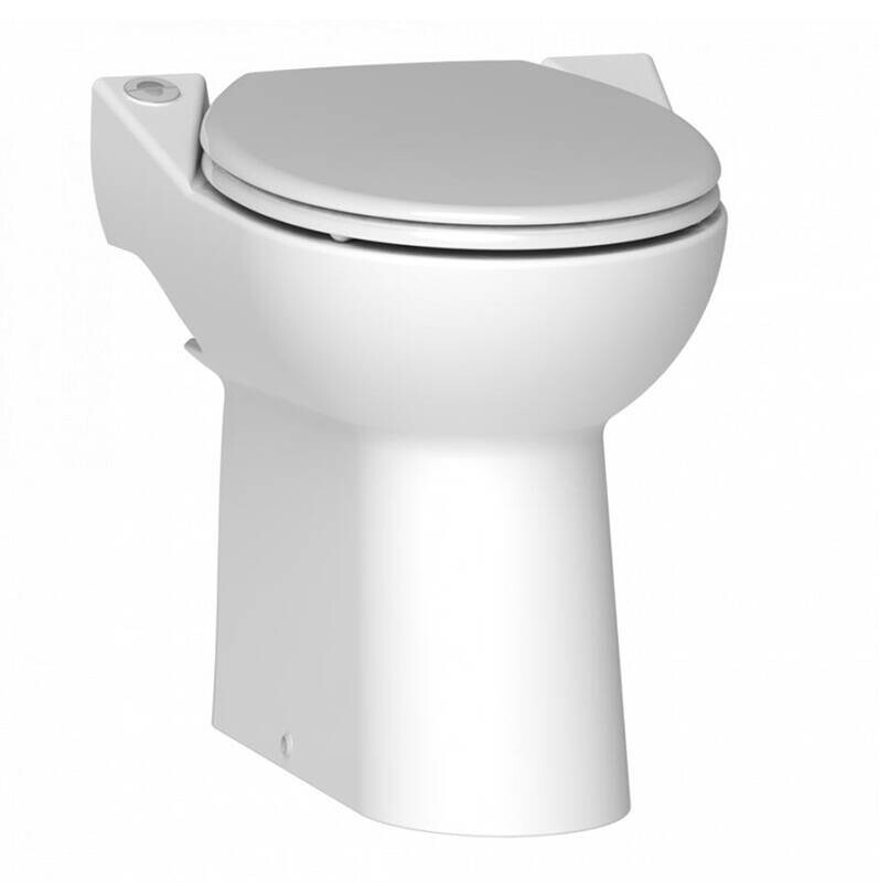 Sanimarin 43 Luxe Elektrikli Marin Tuvalet (Taharet Musluklu)