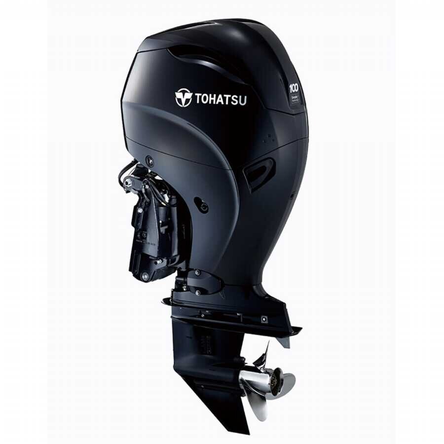 Tohatsu 100 HP Deniz Motoru, Marşlı Trimli