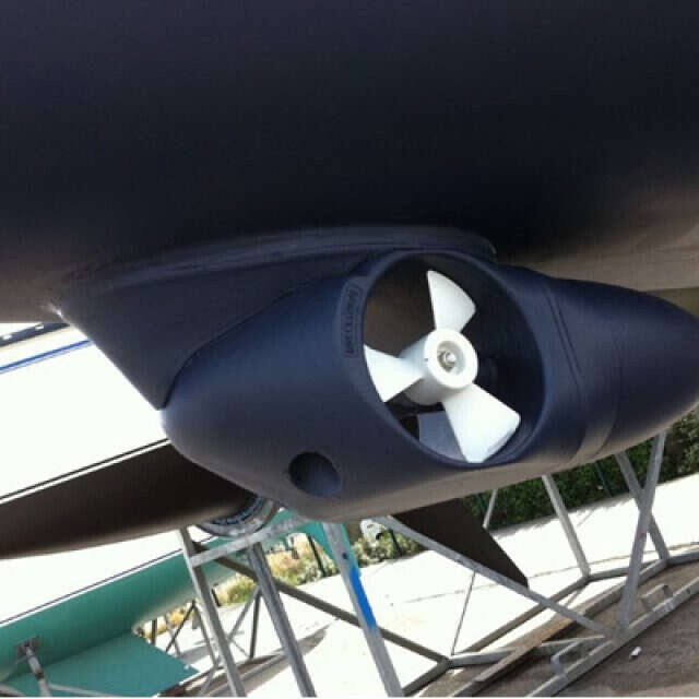 Side Power EX95S Harici Pod Baş Pervanesi 70-95Kg 24V