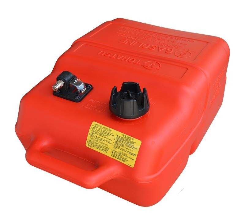 Tohatsu Portatif Yakıt Tankı 25 Litre, Göstergeli