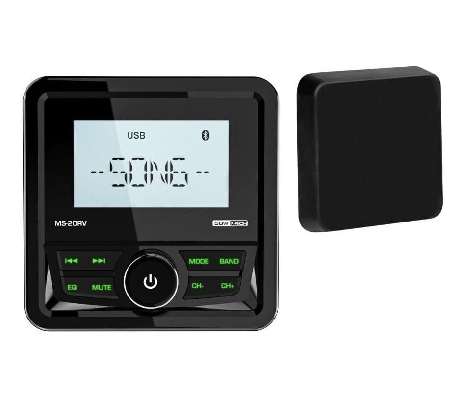 Barka MS-20RV USB Girişli Bluetoothlu Marine Teyp