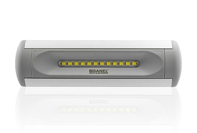Sanel 12V 6W Su Geçirmez Led İç-Dış Aydınlatma Lambası Beyaz