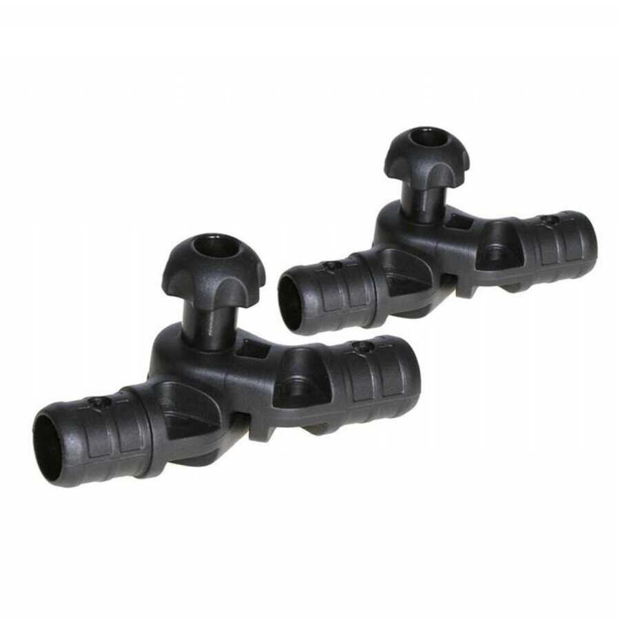 Borika Ayarlanabilir Boru Bağlantı Parçası 22/29mm Çift