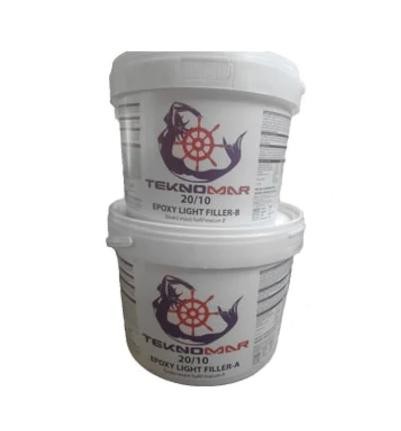 Teknomar 20/10 Epoksi Hafif Dolgu Macun 15 lt
