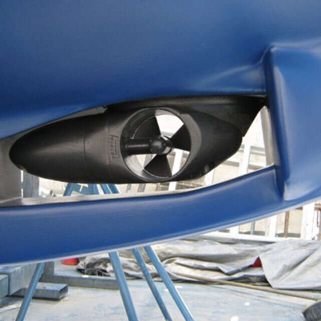 Side Power EX95S Harici Pod Baş Pervanesi 70-95Kg 24V