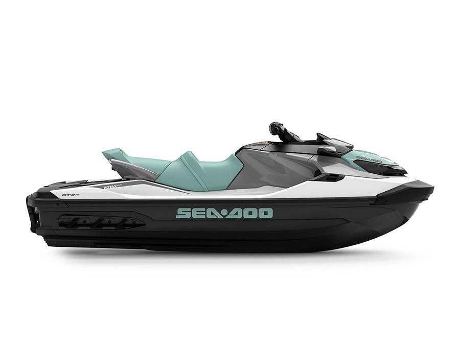 Seadoo GTX PRO 130 Jet Ski / (White - Neo Mint ) 2025