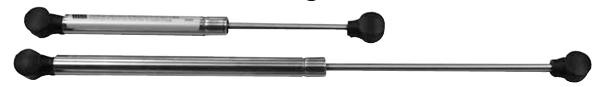 GAZLI AMORTİSÖR   6X250 MM 15KGF