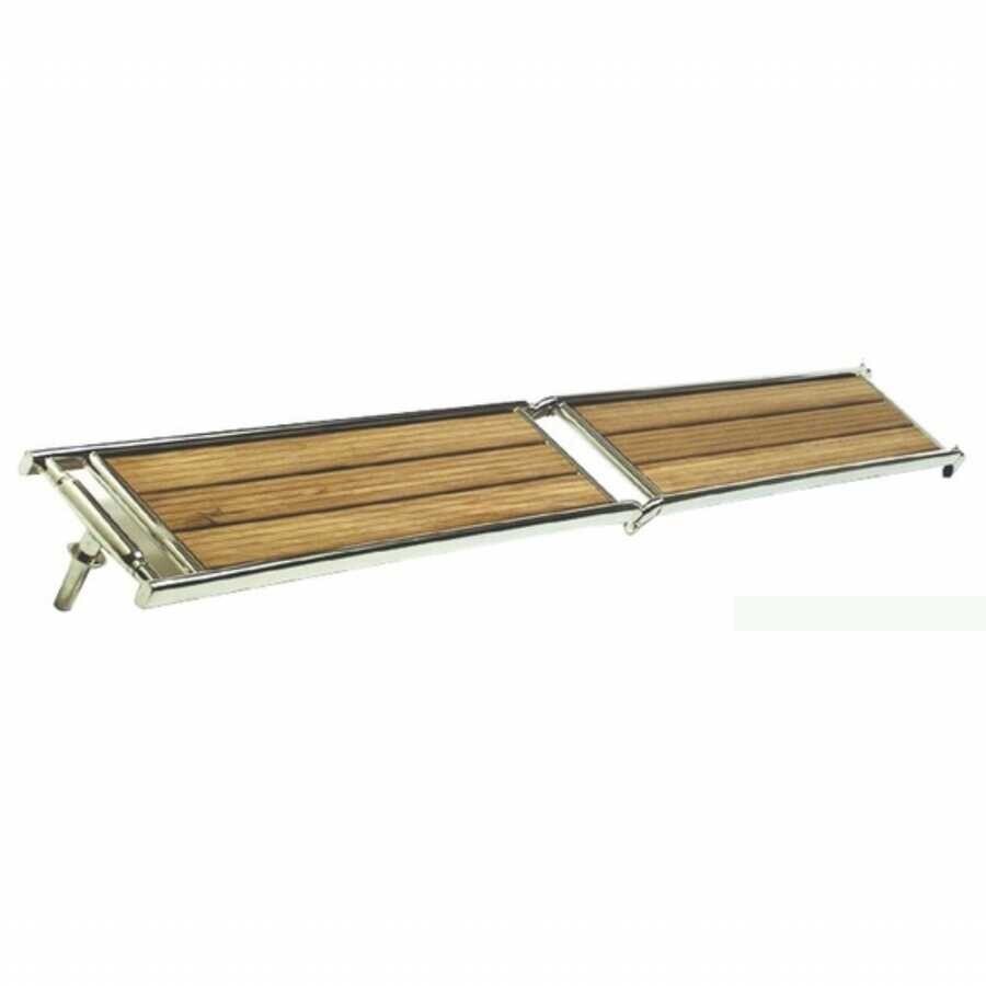 Pasarella, Paslanmaz Çelik, Katlanır 160 cm