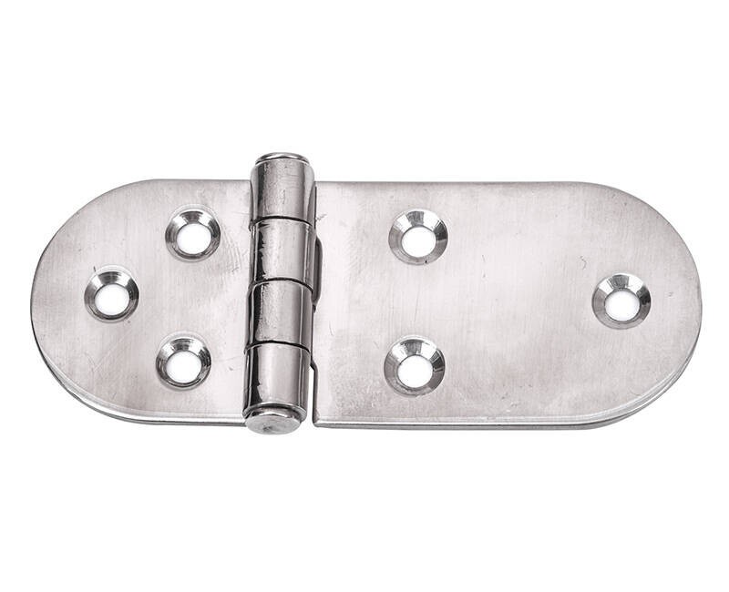 Paslanmaz Krom Oval Menteşe 38x94mm