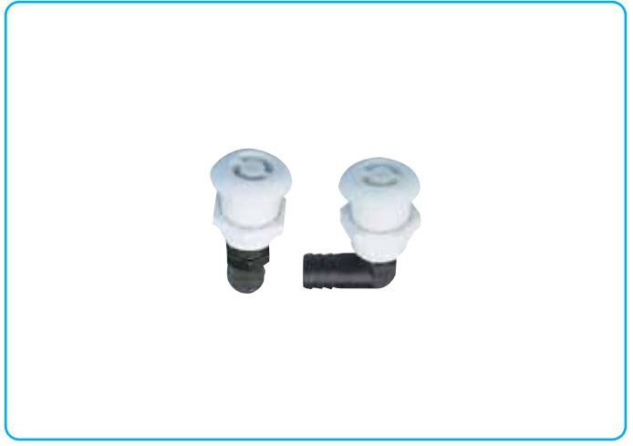 Can SB 19 mm Dirsekli Plastik Tank Havalandırma