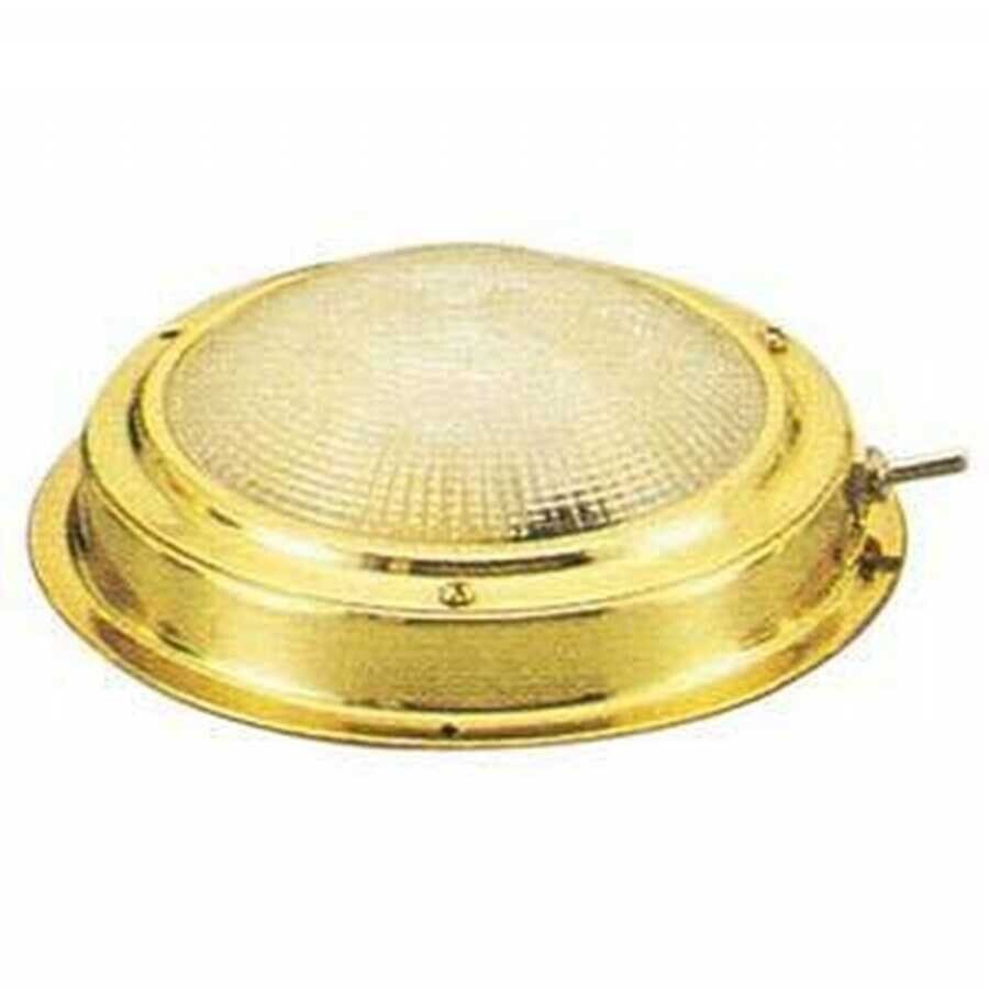 Tavan Lambası. Sarı. Ø 140 mm. 12V/15W