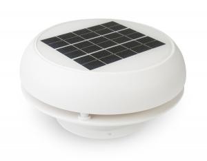 Nicro Day&Night solar havalandırma 3’’. Beyaz ABS