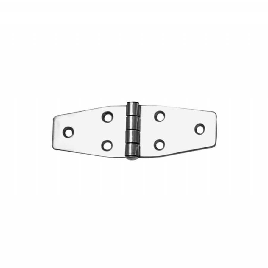 Paslanmaz Krom Menteşe 38x118mm M3118