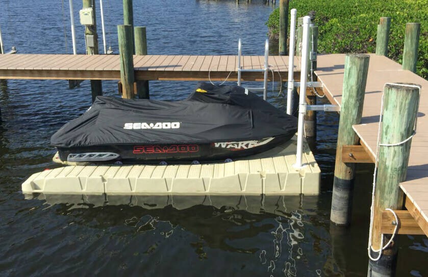 Jetski İçin Yüzer Platform Max