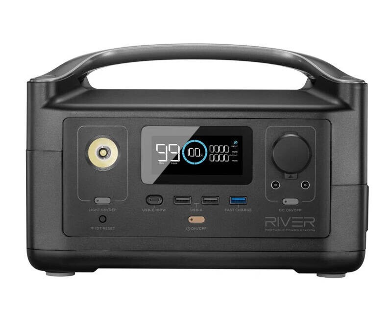 Ecoflow River Taşınabilir Güç Kaynağı 288Wh