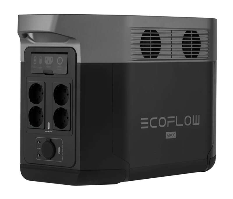 Ecoflow Delta Max Taşınabilir Güç Kaynağı 2016Wh