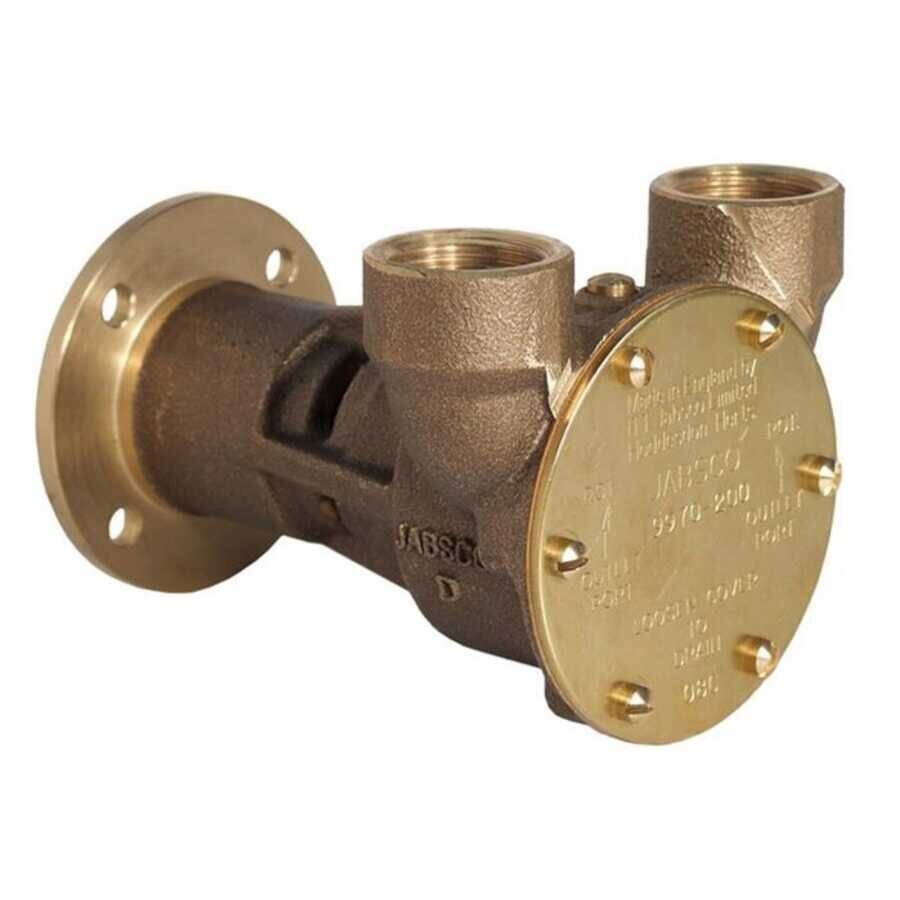 Jabsco Flanşlı Soğutma Pompası / Max. 100 Hp