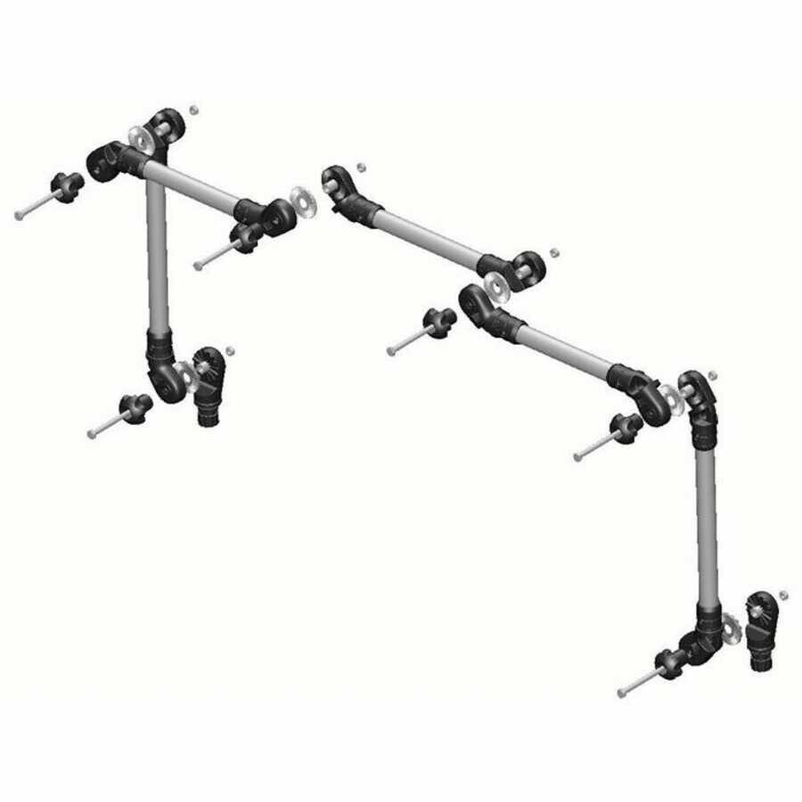 Borika Çok Amaçlı Genişletme Seti 22mm