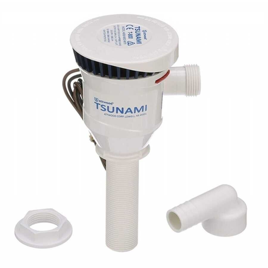 Attwood Tsunami 800 GPH Livar Pompası 12V
