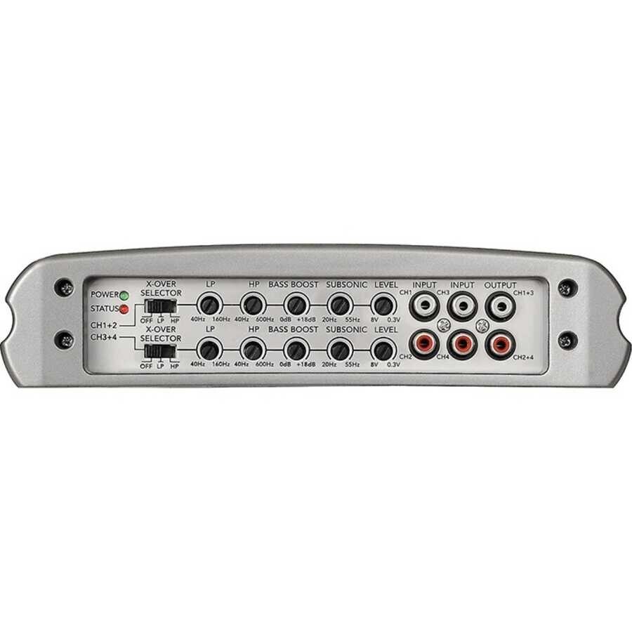 Fusion MS-AM504 4 Kanal Marine Amfi 500W Peak