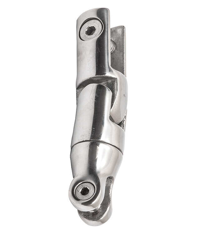 Anchor swivel double -moving, stainless steel M8516