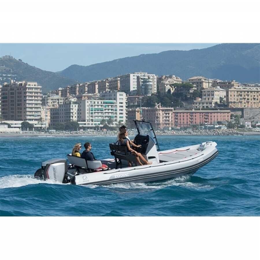 Zodiac Open 7 Neoprene Fiber Taban Şişme Bot Gri