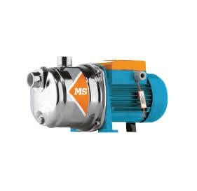 İtalyan City Pumps Çok Fanlı Paslanmaz Santrifüj Pompalar MS 07M