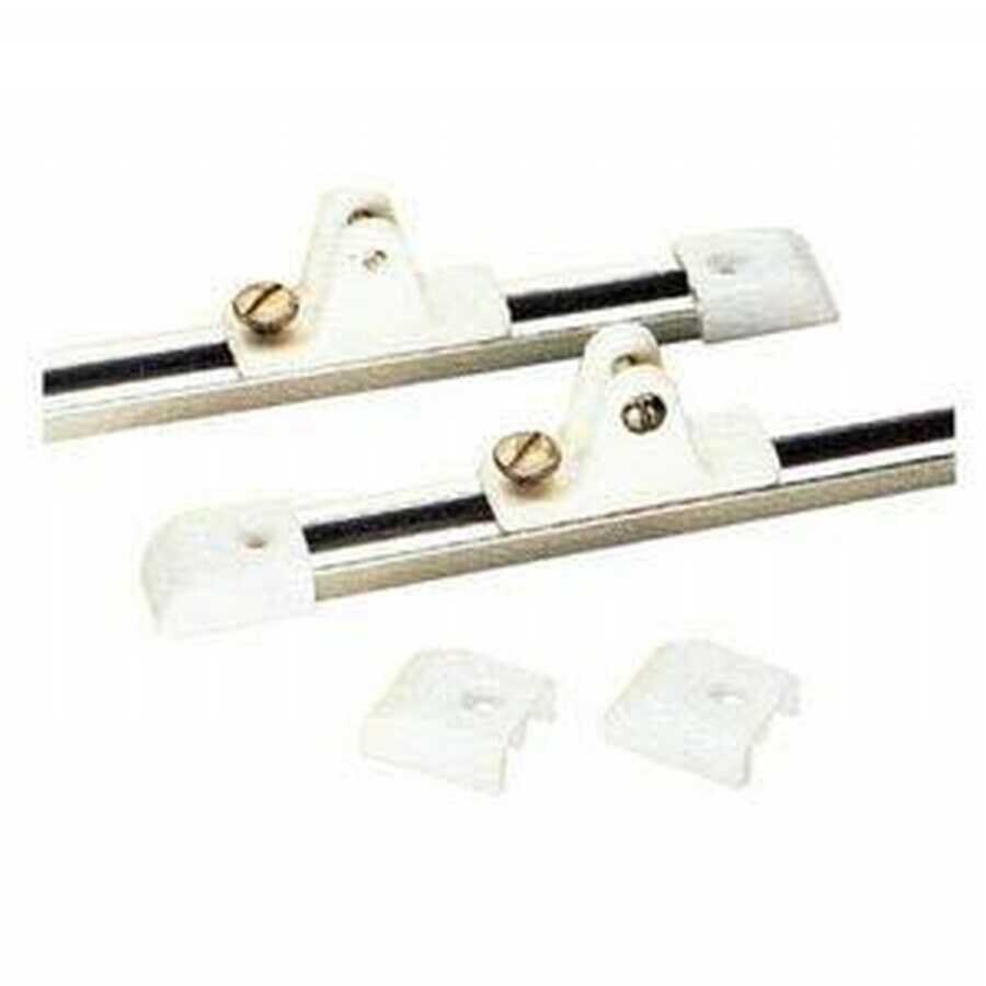 Tente Ray Sistemi, Komple Set, Beyaz
