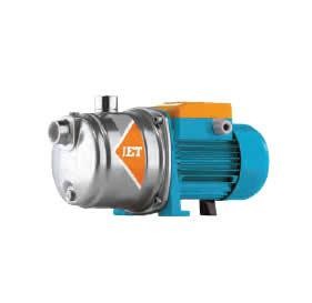 İtalyan City Pumps Paslanmaz JET 08M