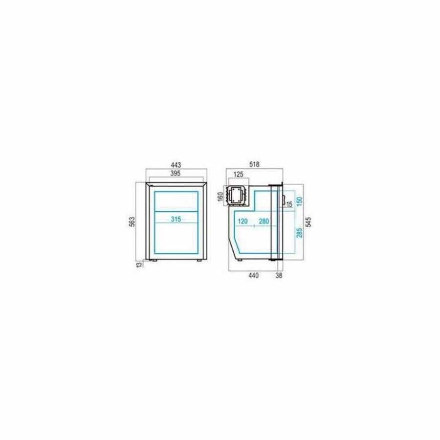 Vitrifrigo C51iX Buzdolabı