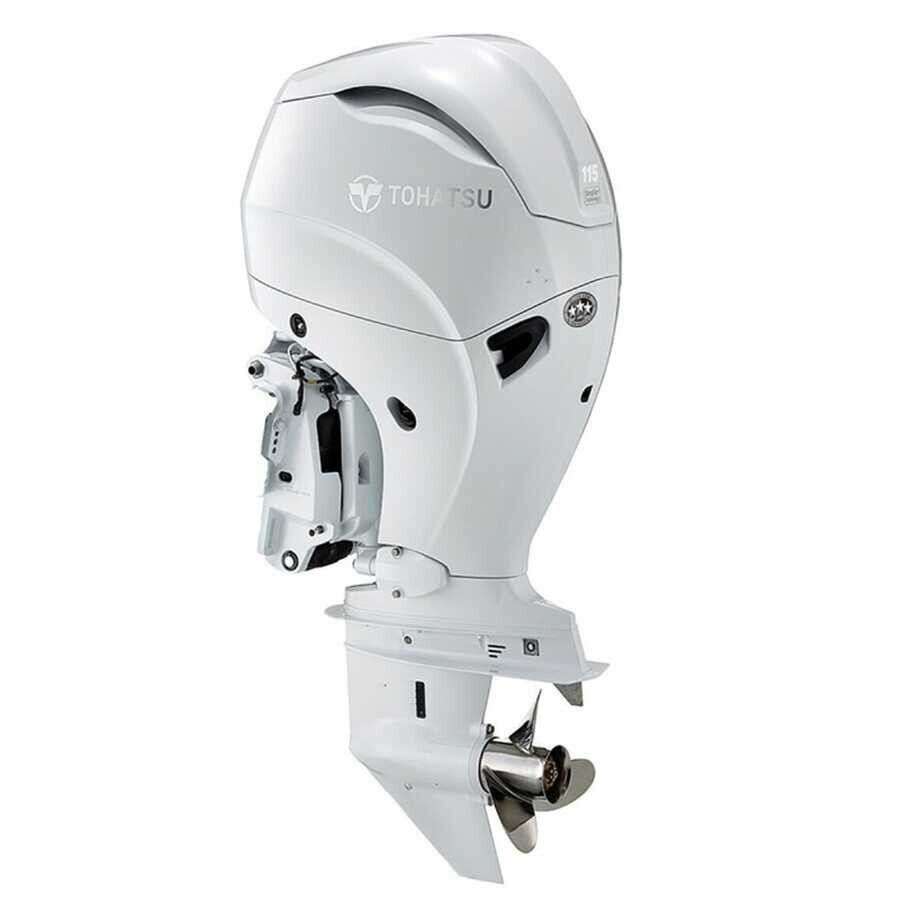Tohatsu 115 HP Deniz Motoru, Marşlı, Trimli