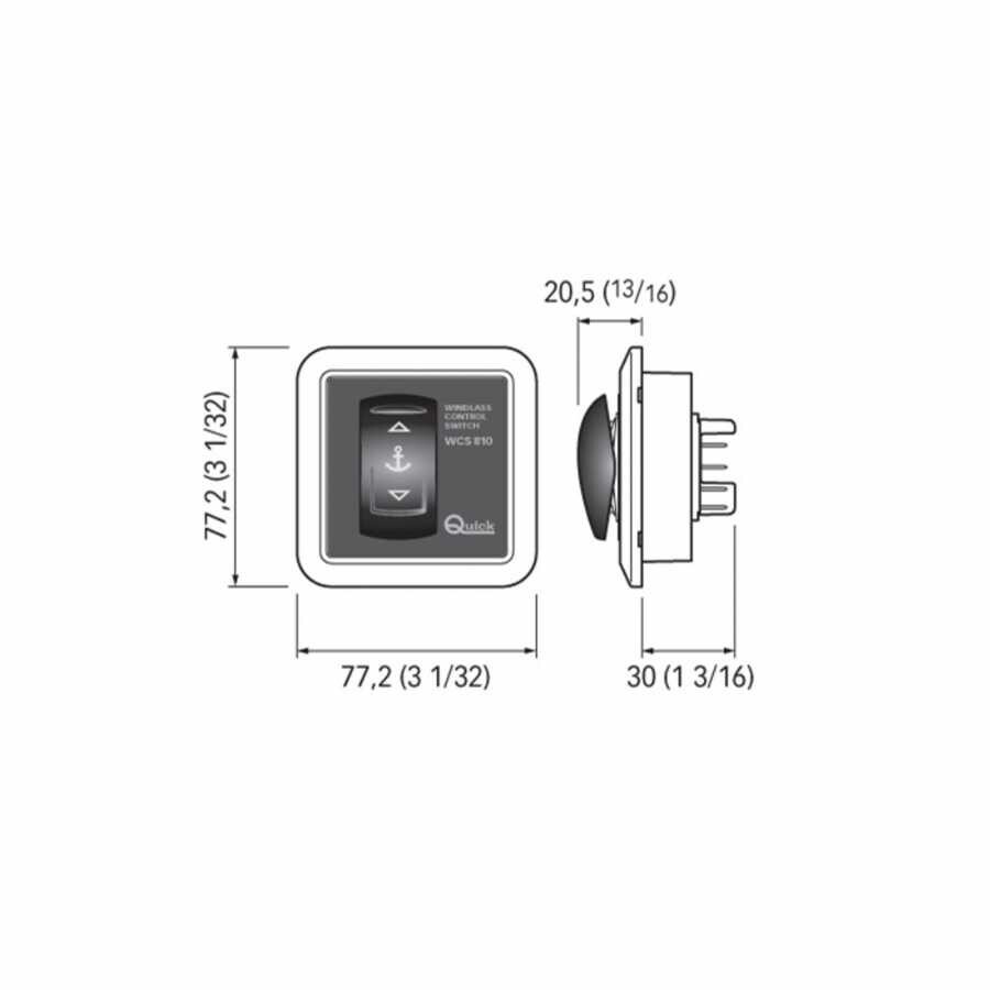 Quick WCS810 Irgat Kumanda Paneli