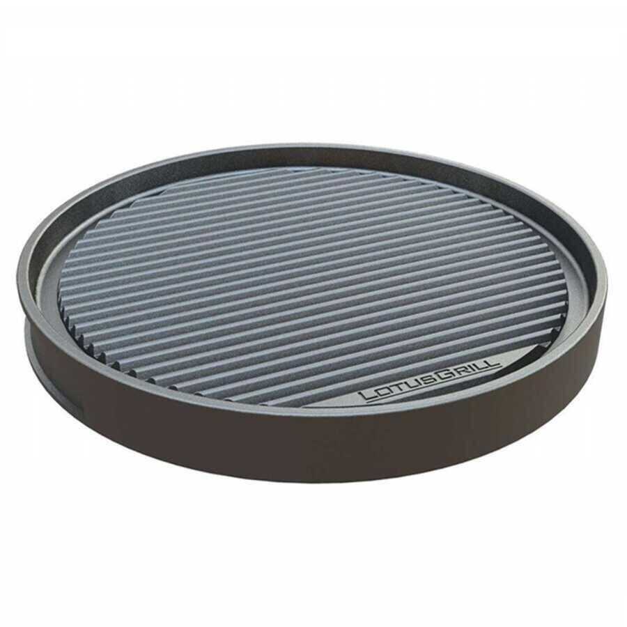Lotus Grill Teppanyakı Cıft Taraflı Izgara Tabağı
