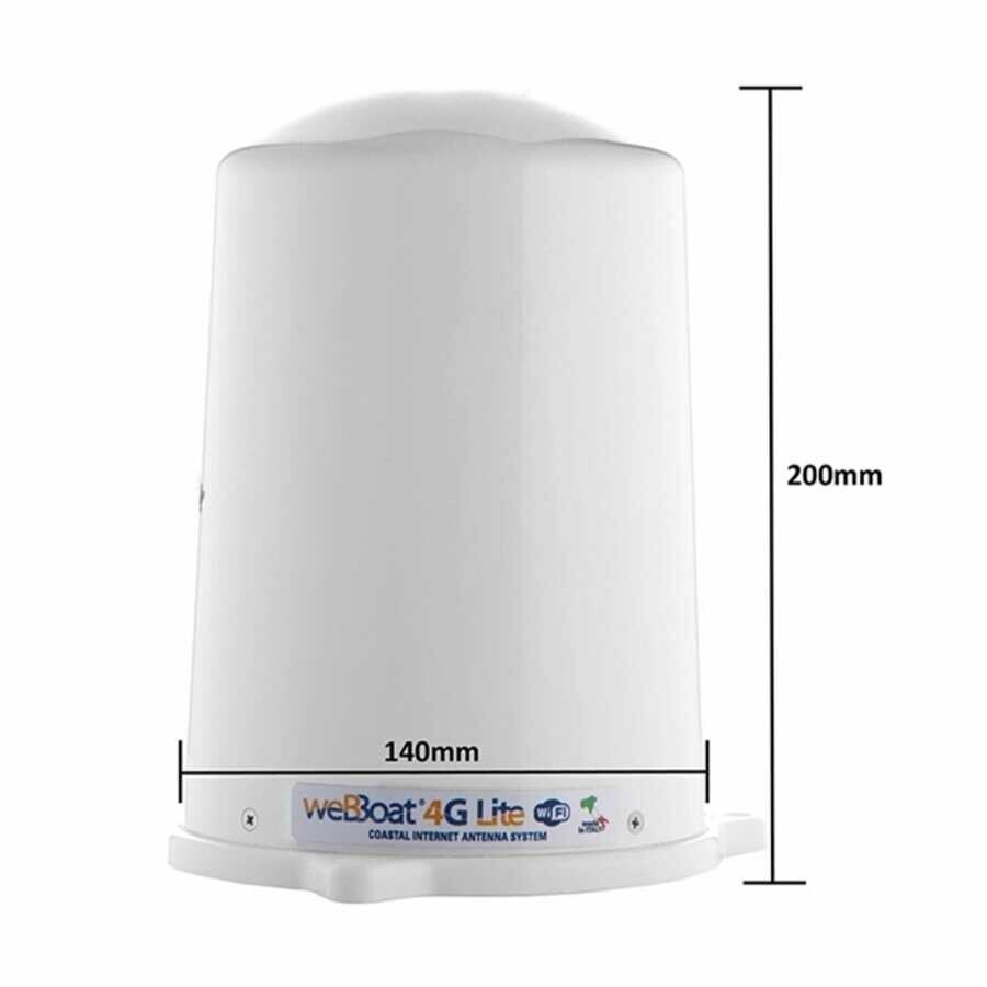 Glomex WebBoat 4G Lite WiFi Anten