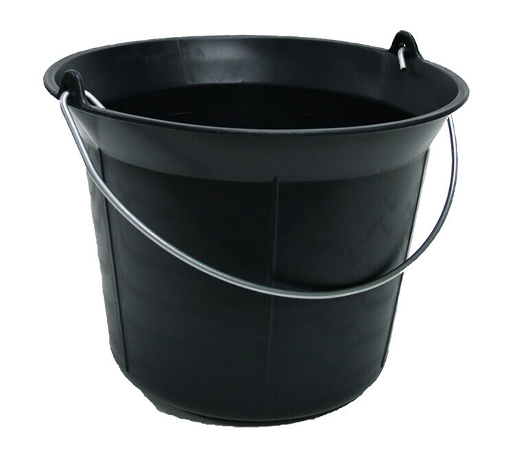 Plastimo Lastik Kauçuk Kova Gri 11 L