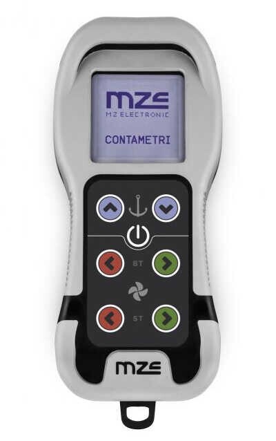 MZ Electronic WHC040 Kablosuz Kumandalı Zincir Sayacı