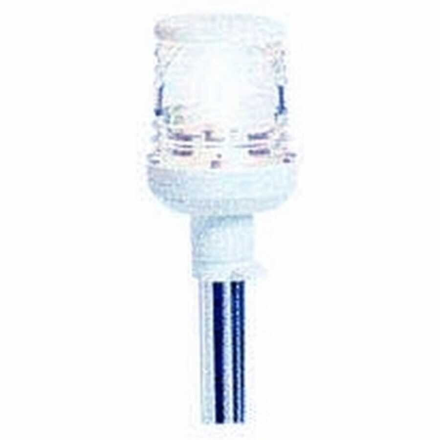 Direkli Silyon Feneri, Soketli, Paslanmaz Çelik, 60cm
