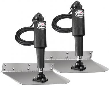 Lenco elektro-mekanik flap sistemi. 12V. (10-17 mt tekneler için )