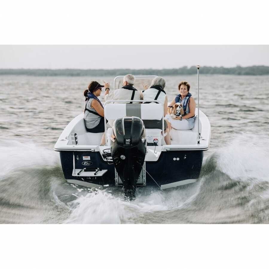 Tohatsu 140 HP Deniz Motoru, Marşlı, Trimli