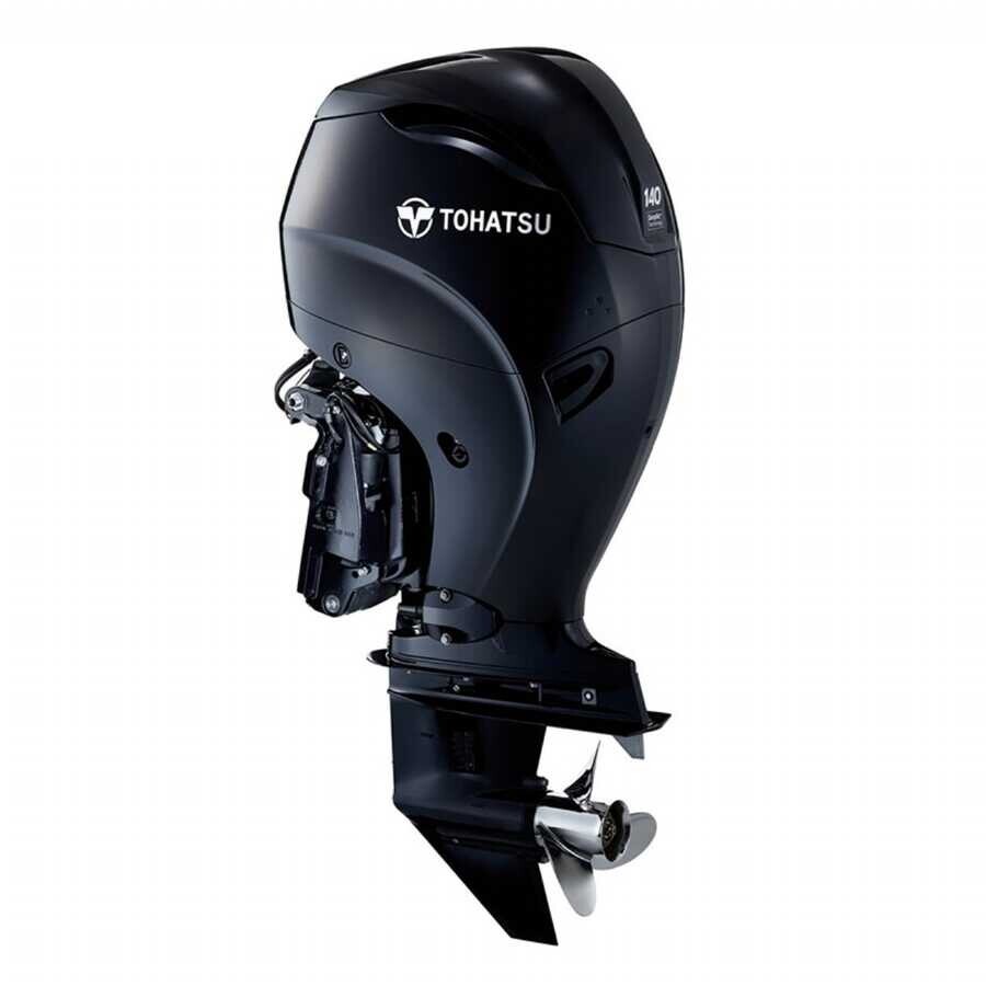 Tohatsu 140 HP Deniz Motoru, Marşlı, Trimli