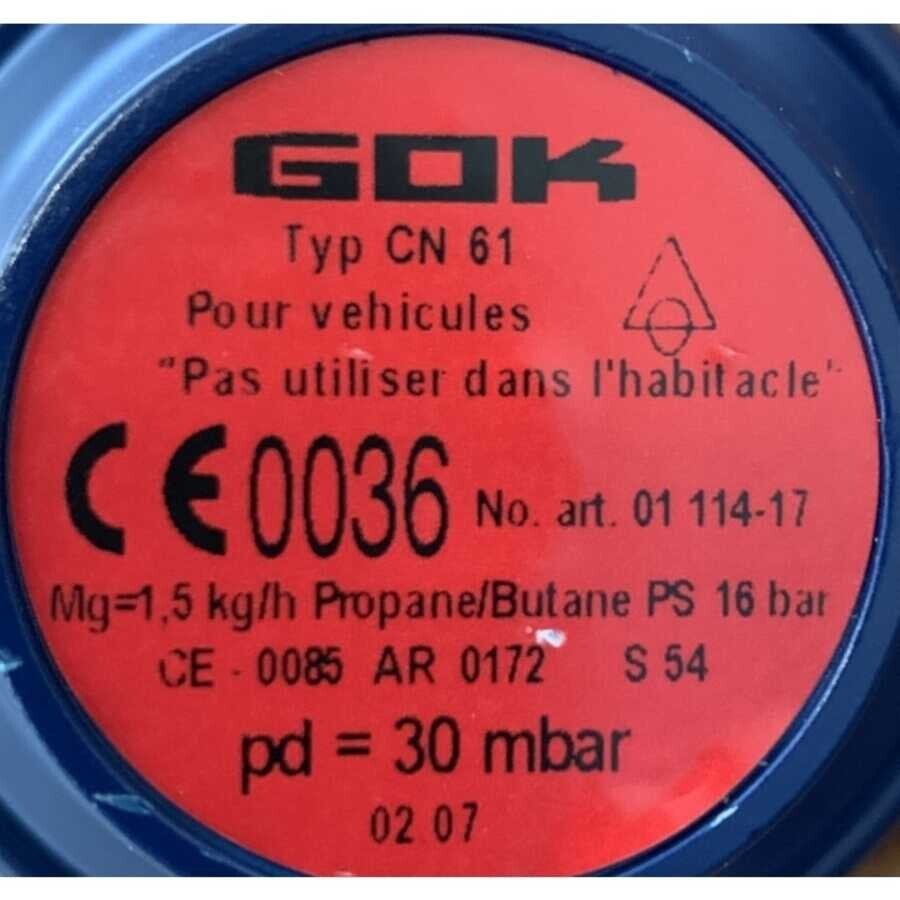 Gok Marine Gaz Dedantörü