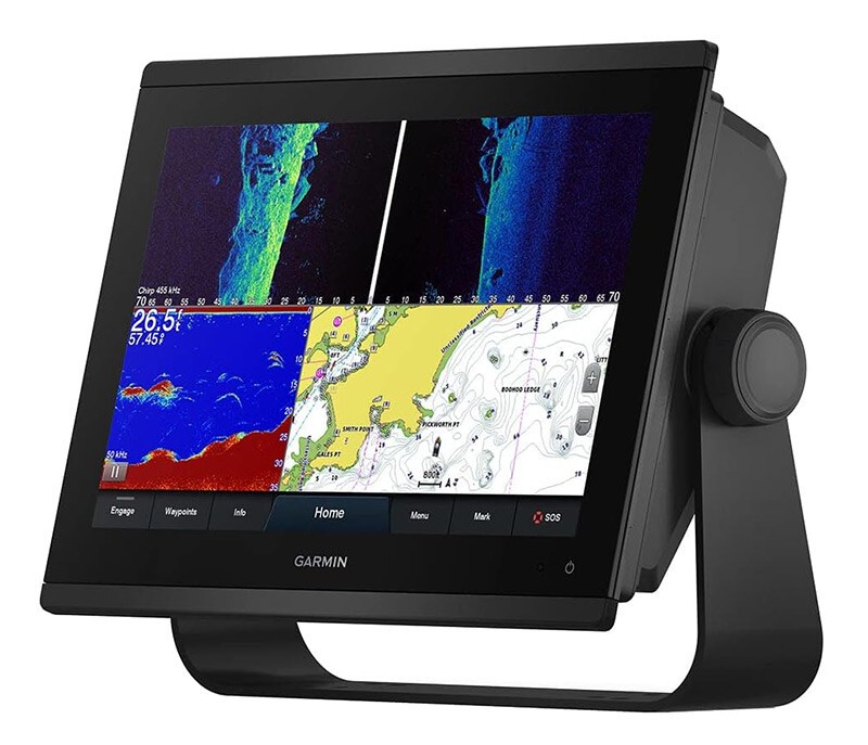 Garmin GPSMAP 1243xsv Marine Chartplotter ve Sonar Combo