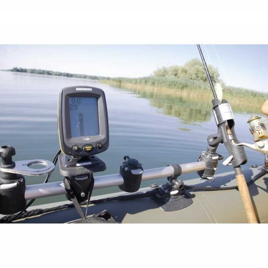 Borika Çift Taraflı Üçlü Bağlantı Seti 610mm Raylı