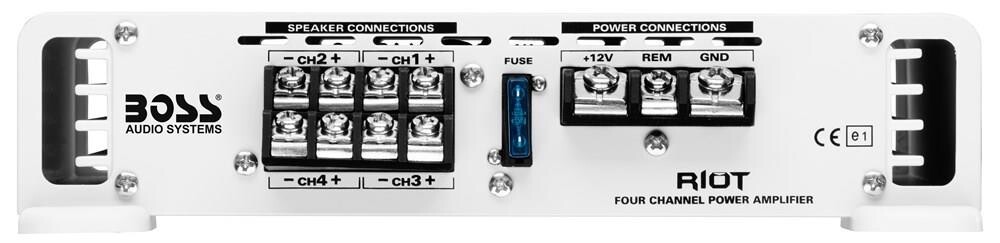 Boss Audio MR1004 Systems Amplifikatör Beyaz