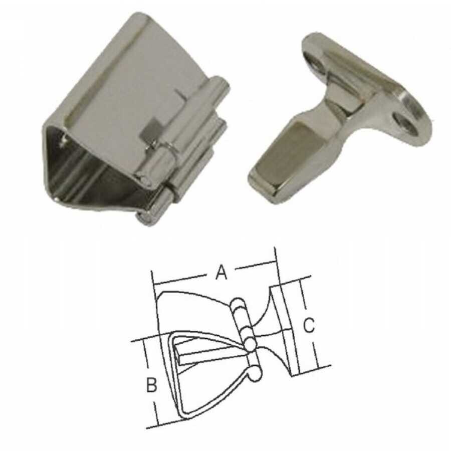 Stoper AISI 316 Paslanmaz Çelik