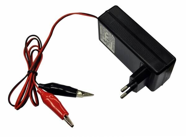 Akü Şarj Cihazı 12V - 1 Amper