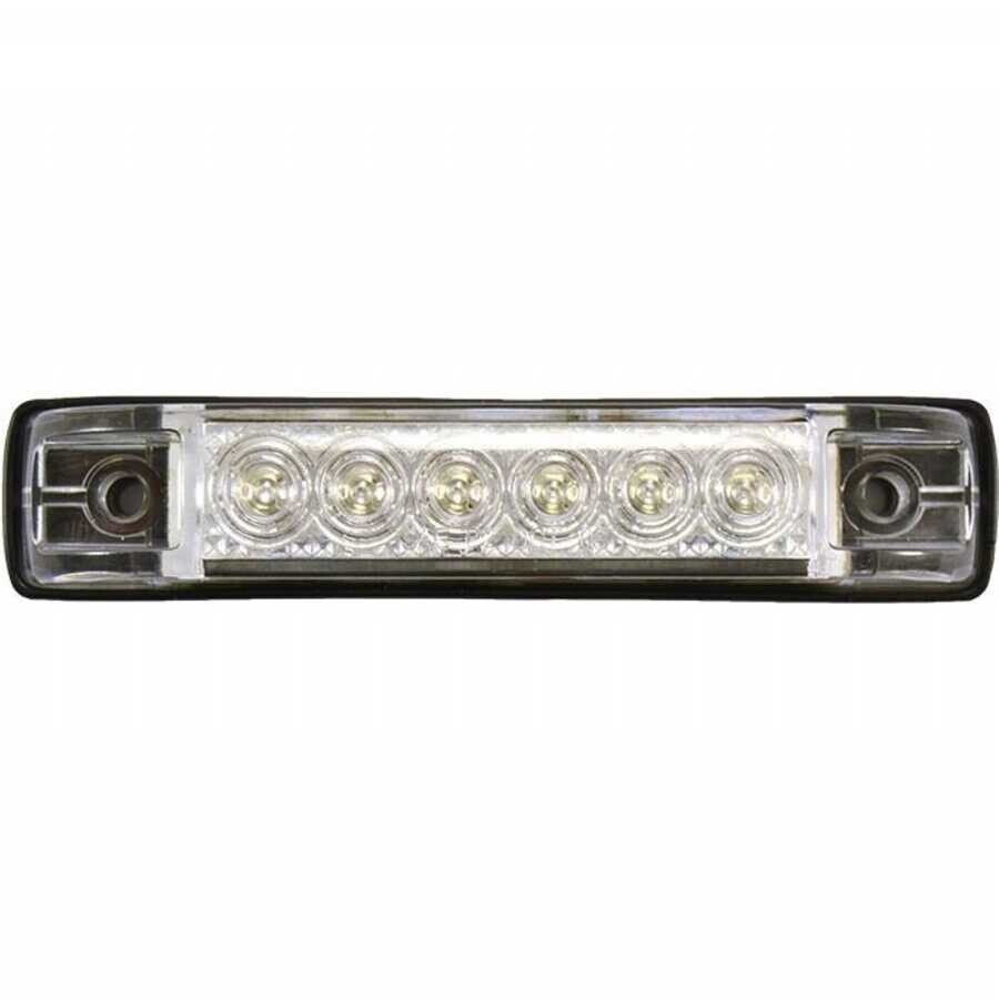 6 Ledli Basamak Lambası 12V